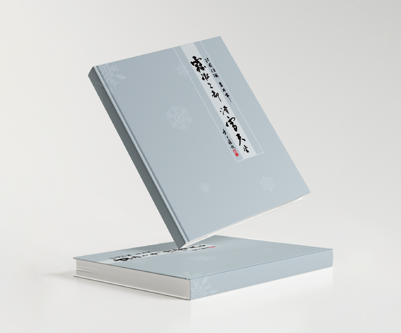 全民健身 霧凇之都 滑雪天堂 畫冊設計